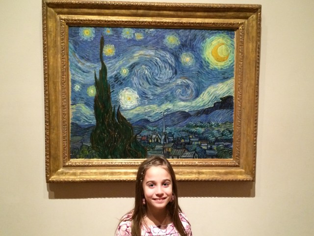 IMG_1024.JPG Juliet and 'Starry Night'