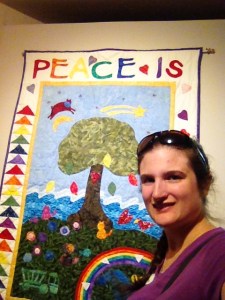 Michelle and Peace Quilt