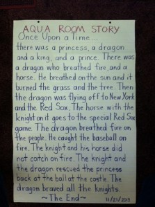 Aqua Room Story