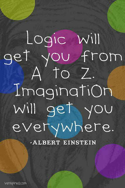 Logic vs Imagination | A Teacher's Reflections