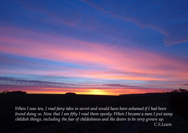 cslewis writing for children