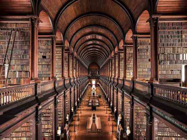 Trinity-College-Library-in-Dublin-1
